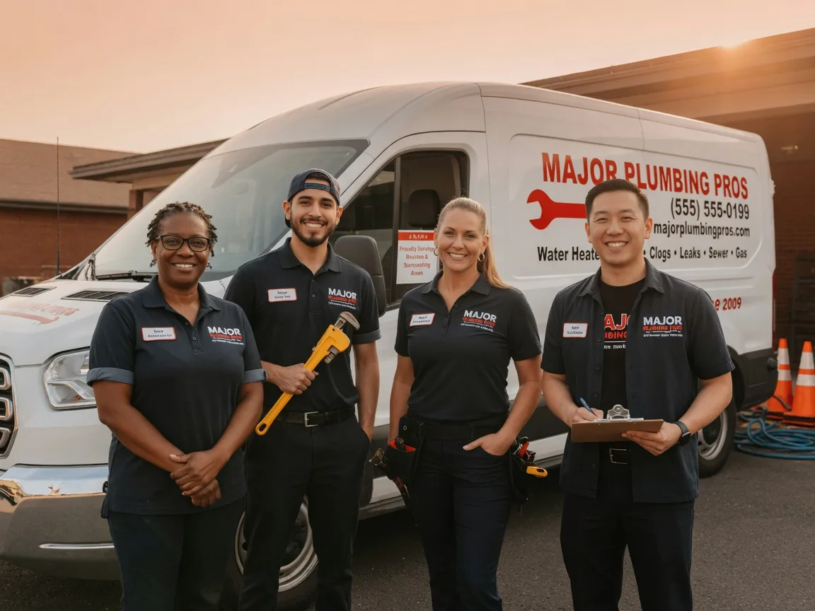 Drain Cleaning Services company in Pontotoc, TX